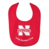Wincraft Nebraska Cornhuskers Littlest Fan Bib -KN Style Shop 09960620157
