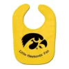 Wincraft Baby Iowa Hawkeyes Littlest Fan Bib -KN Style Shop 09960620189