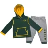 Colosseum Infant North Dakota State Bison Poppy Hoodie And Pants Set -KN Style Shop 19536950331