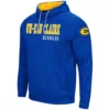 Colosseum UW-Eau Claire Blugolds Cyber 21 Hoodie -KN Style Shop 19536951550