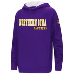 Colosseum Kids' Northern Iowa Panthers Cyber 22 Hoodie