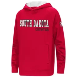 Colosseum Kids' South Dakota Coyotes Cyber 21 Hoodie
