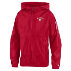 Champion Kids' Wisconsin Badgers Packable Jacket