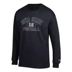 Champion Iowa State Cyclones 1958 Arch Football Long Sleeve Shirt