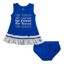 Colosseum Infant Girls' Air Force Academy Toons Dress & Shorts Set