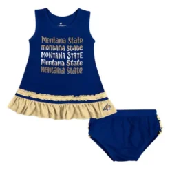 Colosseum Infant Girls' Montana State Bobcats Toons Dress & Shorts Set