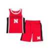Colosseum Toddler Girls' Nebraska Cornhuskers Right Tank Top & Short Set -KN Style Shop 19619139816