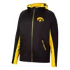 Colosseum Iowa Hawkeyes Beeper Full Zip Hoodie 1 Colosseum Iowa Hawkeyes Beeper Full Zip Hoodie -KN Style Shop 19619175975