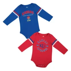 Colosseum Infant Kansas Jayhawks Advert Onesie 2 Pack