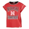 '47 BRAND 47 Brand Women's Nebraska Cornhuskers Sound Up T-Shirt -KN Style Shop 19650552143