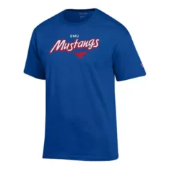 Champion SMU Mustangs Fresh 3 T-Shirt