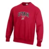 Champion Utah Utes Reverse Weave 22 Crewneck Sweatshirt -KN Style Shop 19663542618