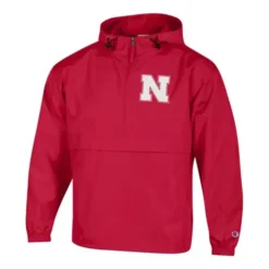 Champion Nebraska Cornhuskers Packable Jacket