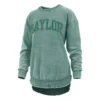Pressbox Women's Baylor Bears Ponchoville Crewneck Sweatshirt -KN Style Shop 19664349783