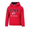 Colosseum Toddler Utah Utes Chimney Hoodie -KN Style Shop 19673513172