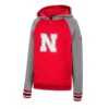 Colosseum Girls' Nebraska Cornhuskers Tuppence Hoodie -KN Style Shop 19673517332
