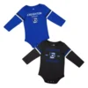 Colosseum Infant Creighton Bluejays Advert Onesie 2 Pack 2 Colosseum Infant Creighton Bluejays Advert Onesie 2 Pack -KN Style Shop 19673520329