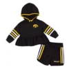Colosseum Infant Girls' Iowa Hawkeyes Spoon Jacket & Short Set -KN Style Shop 19673520590