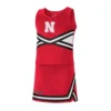 Colosseum Girls' Nebraska Cornhuskers Carousel Cheer Set