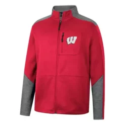 Colosseum Wisconsin Badgers Keep Playing Jacket