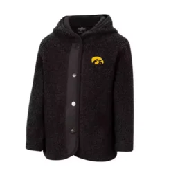 Colosseum Toddler Iowa Hawkeyes Park Walking Jacket