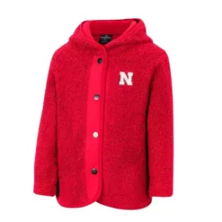 Colosseum Toddler Nebraska Cornhuskers Park Walking Jacket