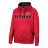 Colosseum Utah Utes Bushwood Hoodie 1 Colosseum Utah Utes Bushwood Hoodie -KN Style Shop 19673565489