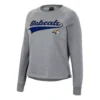 Colosseum Women's Montana State Bobcats Already Did Crewneck Sweatshirt -KN Style Shop 19673577498