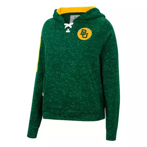 Colosseum Women's Baylor Bears Devil Sparkle Hoodie 4 Colosseum Women's Baylor Bears Devil Sparkle Hoodie - Image 2