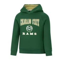 Colosseum Toddler Colorado State Rams Chimney Hoodie