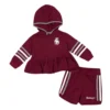 Colosseum Infant Girls' Montana Grizzlies Spoon Jacket & Short Set -KN Style Shop 19673578182