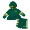 Colosseum Infant Girls' North Dakota State Bison Spoon Jacket & Short Set -KN Style Shop 19673578183