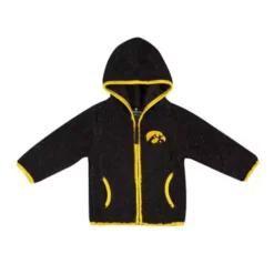 Colosseum Infant Iowa Hawkeyes Park Walking Jacket