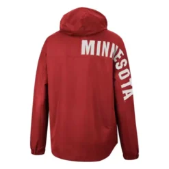 Colosseum Minnesota Golden Gophers Anorak Man Jacket -KN Style Shop 19673578825 1
