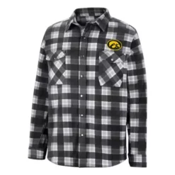 Colosseum Iowa Hawkeyes Ellis Snap Jacket