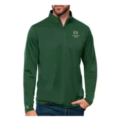 Antigua Colorado State Rams DS Tribute 1/4 Zip Top