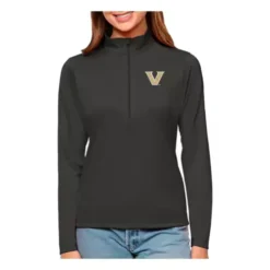 Antigua Women's Vanderbilt Commodores Tribute 1/4 Zip Top
