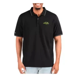 Antigua North Dakota State Bison Affluent Big & Tall Polo