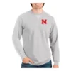 Antigua Nebraska Cornhuskers Reward Crewneck Sweatshirt -KN Style Shop 19675988422