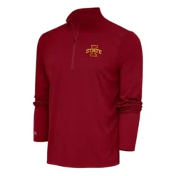 Antigua Iowa State Cyclones Tribute 1/4 Zip Top