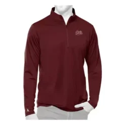 Antigua Montana Grizzlies Tribute 1/4 Zip Top