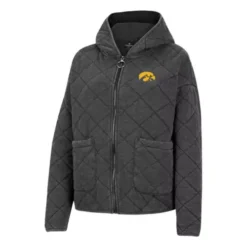 Colosseum Women's Iowa Hawkeyes Jamie Quilt Jacket