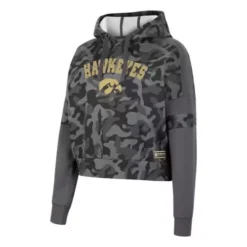 Colosseum Iowa Hawkeyes Operation Hat Trick Airborne Hoodie