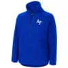 Colosseum Girls' Air Force Falcons Walk Park 1/4 Zip -KN Style Shop 19690208356