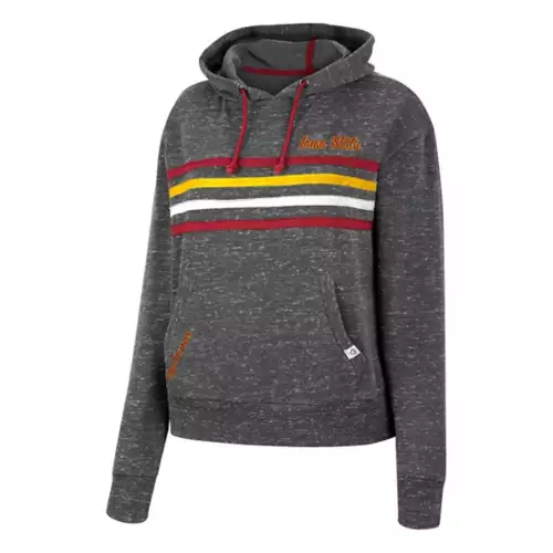 Colosseum Women's Iowa State Cyclones Backstage Hoodie 3 Colosseum Women's Iowa State Cyclones Backstage Hoodie
