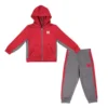 Colosseum Toddler Nebraska Cornhuskers Crumpit Hoodie & Pant Set