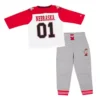 Colosseum Toddler Nebraska Cornhuskers Jingting Jersey & Pant Set -KN Style Shop 19690213849