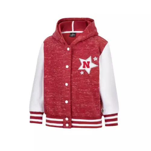 Colosseum Toddler Nebraska Cornhuskers Heart To Heart Jacket 3 Colosseum Toddler Nebraska Cornhuskers Heart To Heart Jacket