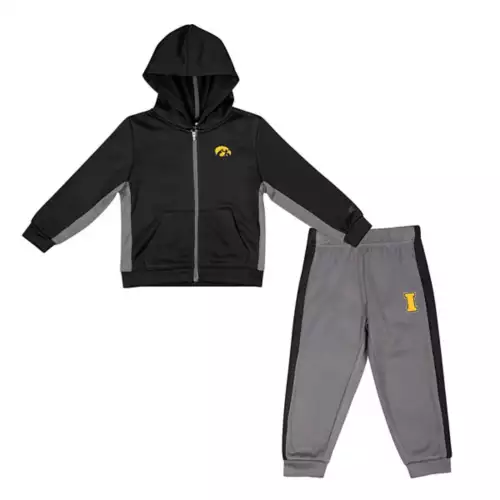Colosseum Toddler Iowa Hawkeyes Crumpit Hoodie & Pant Set 3 Colosseum Toddler Iowa Hawkeyes Crumpit Hoodie & Pant Set