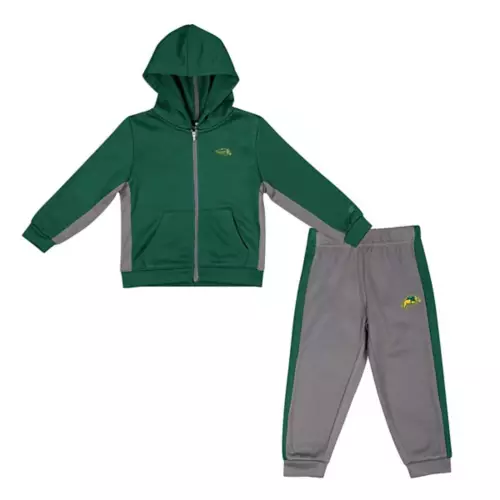 Colosseum Toddler North Dakota State Bison Crumpit Hoodie & Pant Set -KN Style Shop 19690226174